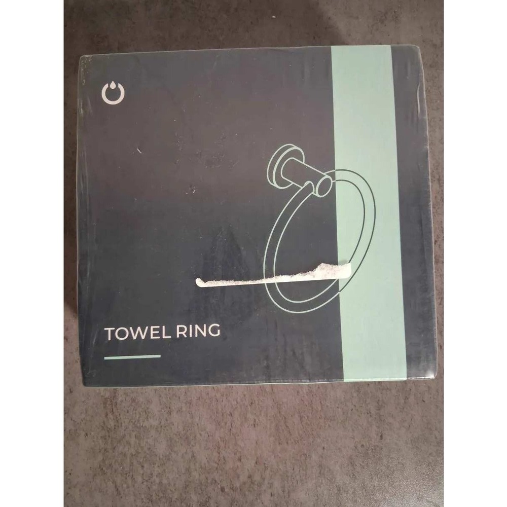 Forious Bath Hardware Towel Ring Brushed Nickel Bathroom Accessory WW0223BN‎ New